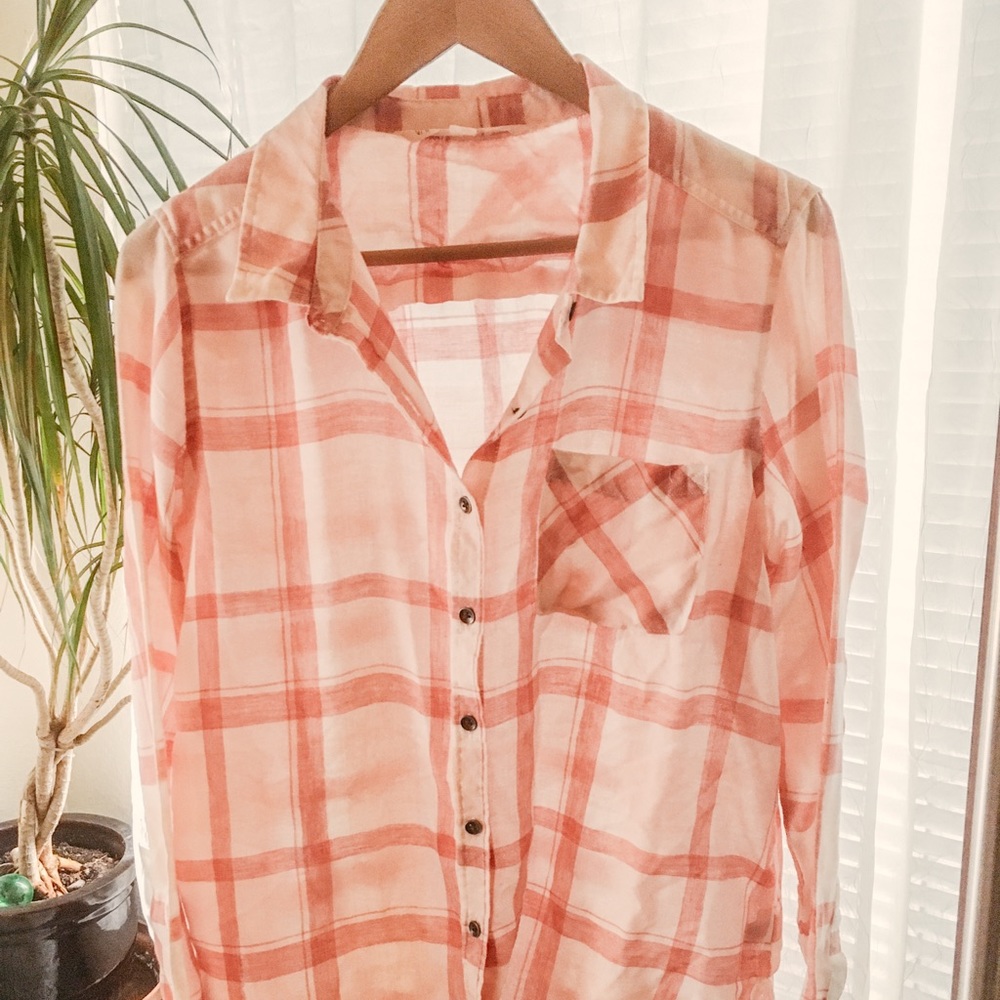 Vanilla Star Plaid Shirt